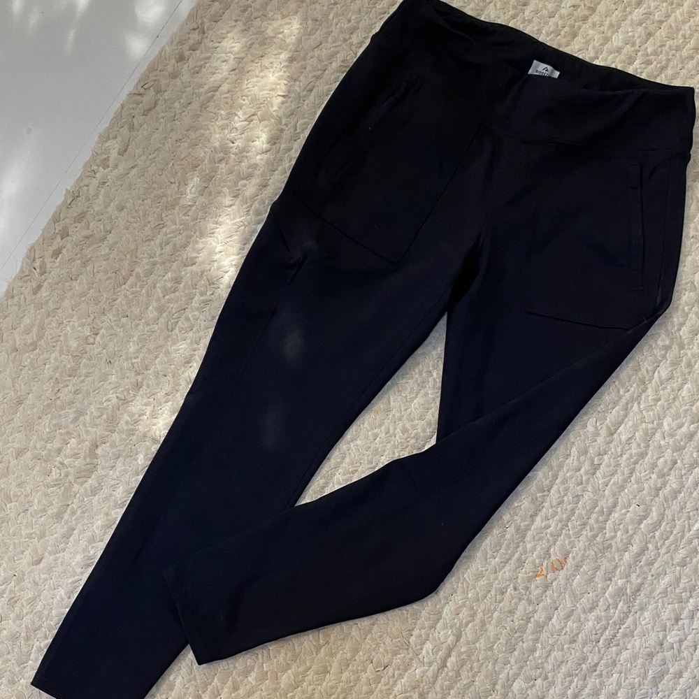 Ridgecut Women's Stretch Fit Natural-Rise Work Leggings Size M